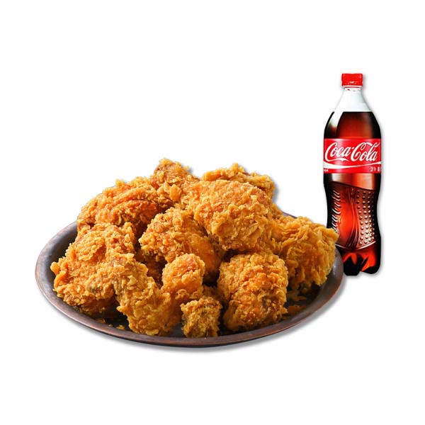 Crispy Chicken + Cola 1.25L
