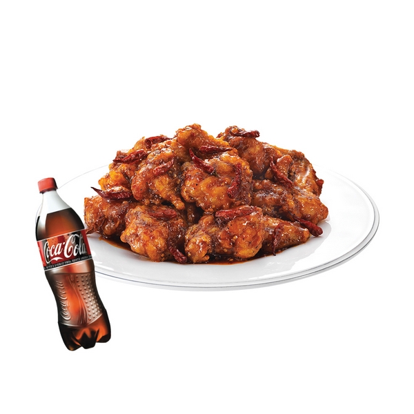 Mala Hot Chicken (Whole) + Cola 1.25L