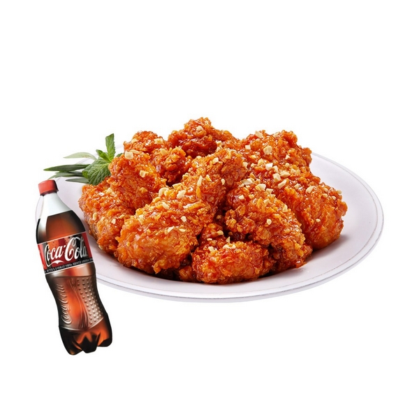 Secret Yangnyeom Chicken + Cola 1.25L