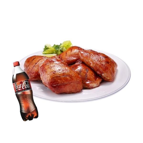 Smoked Chicken + Cola 1.25L