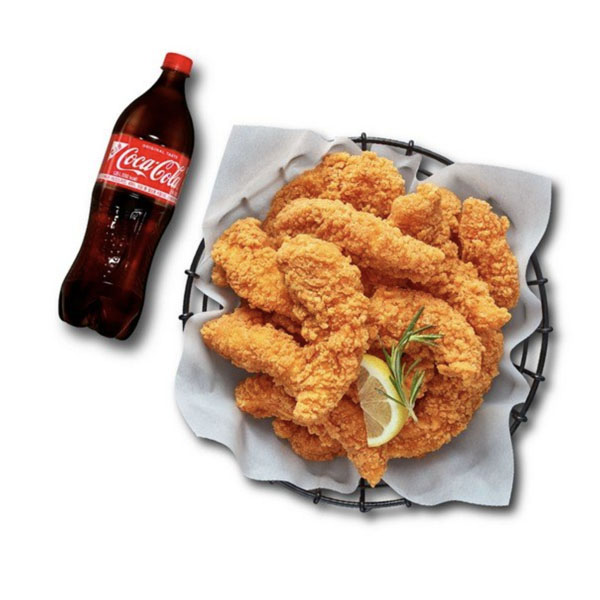 Tender Chicken + Cola 1.25L