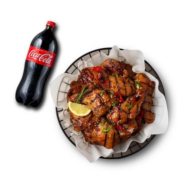 Galbileo Chicken + Cola 1.25L