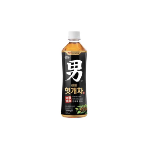 広東省)深漢(ジンハン)ハトムギ茶P500ml