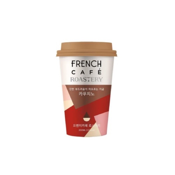 Namyang) French Cappuccino 200ml