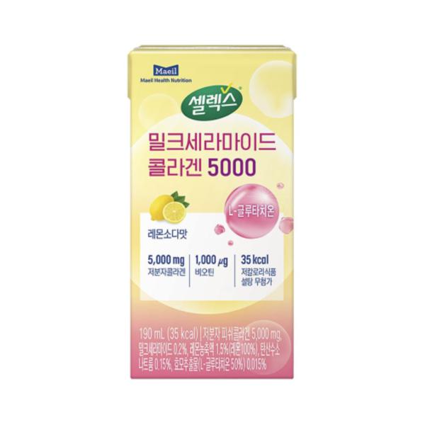 매일)셀렉스콜라겐5000 190ml