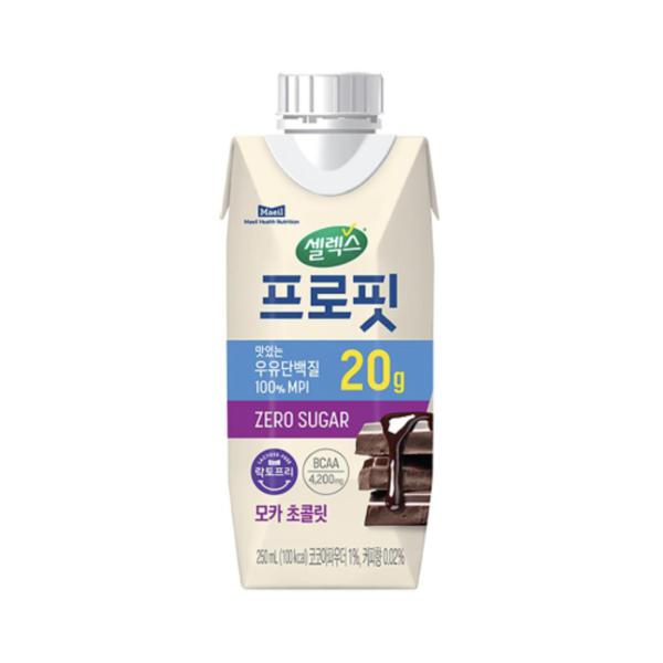 셀렉스)프로핏모카초코250ml