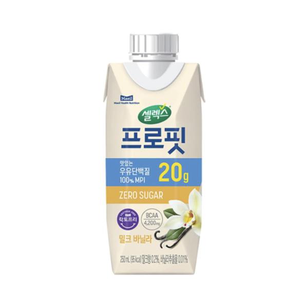 셀렉스)프로핏밀크바닐라250ml