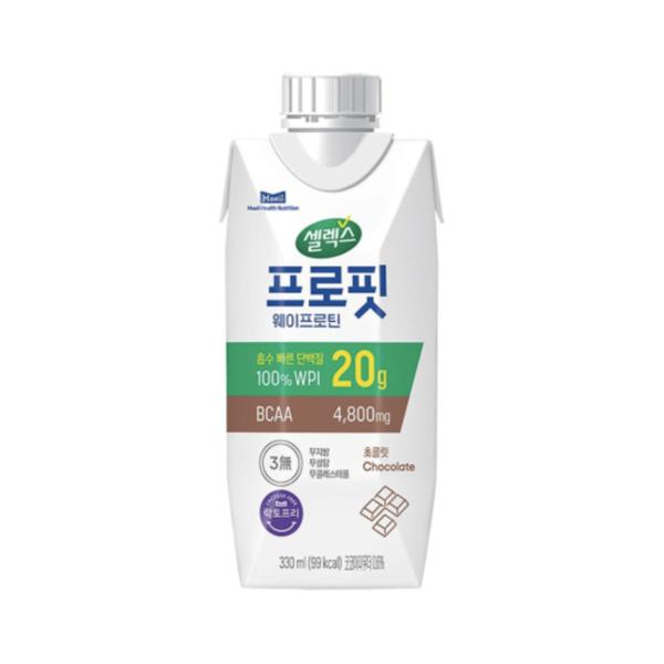 셀렉스)프로핏초코330ml