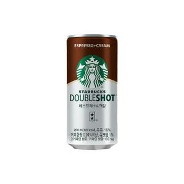 スタバ）ダブルショット缶200ml