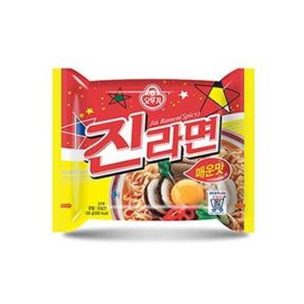 オットギ）ジンラーメン辛口味