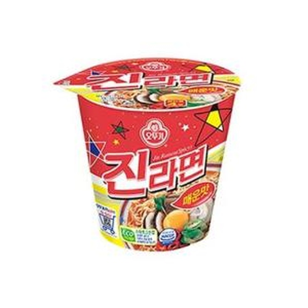 오뚜기)진라면매운소컵