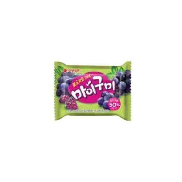 오리온)마이구미포도66g