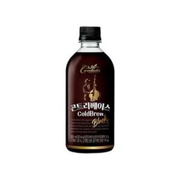 Contra) Black P500ml