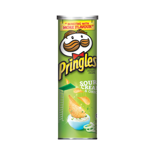 MQ) Pringles Onion Flavor 110g