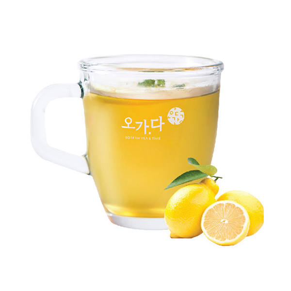 Asian Apricot Lemon Blending Tea (Hot)