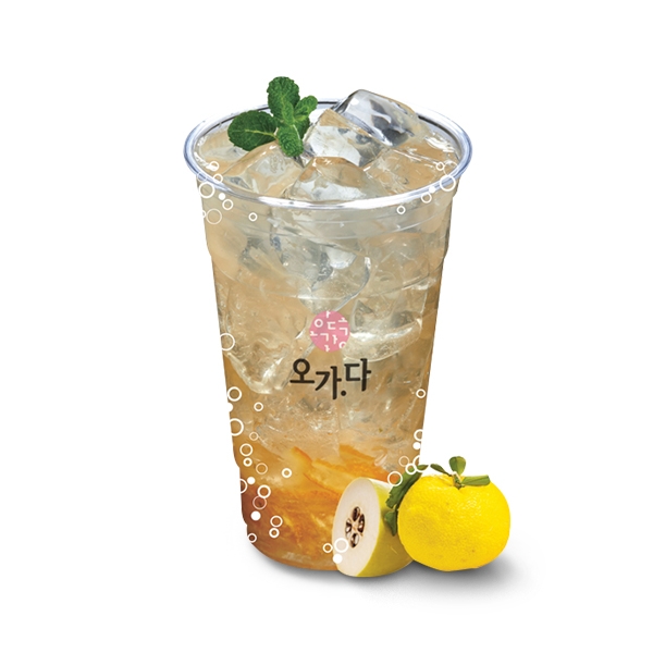カリン柚子エイド