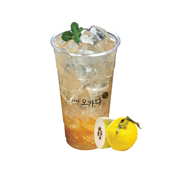 Sweet Chinese Quince Yuzu Blended Tea