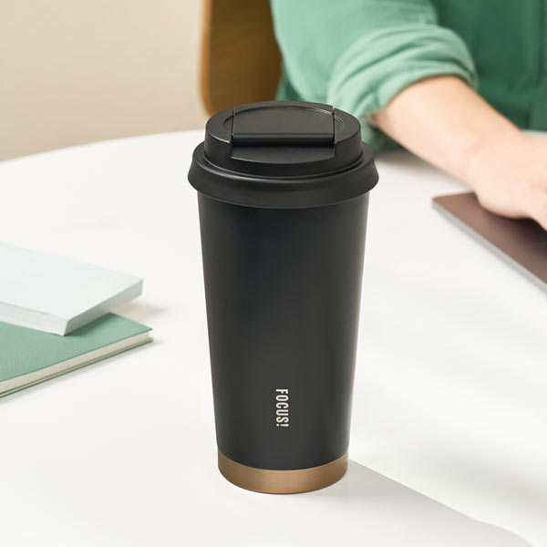 SS 블랙 매트 엘마 텀블러 473ml