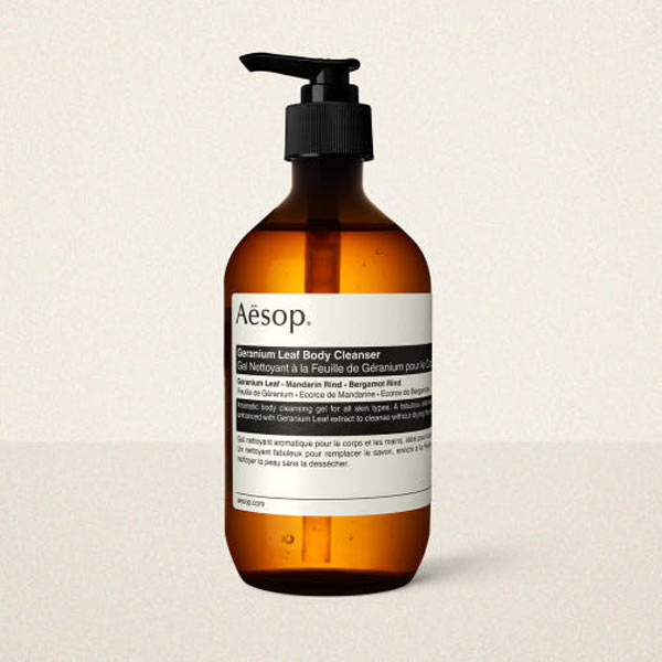 aesop 제라늄 리프 바디 클렌저 (바디워시) 500mL