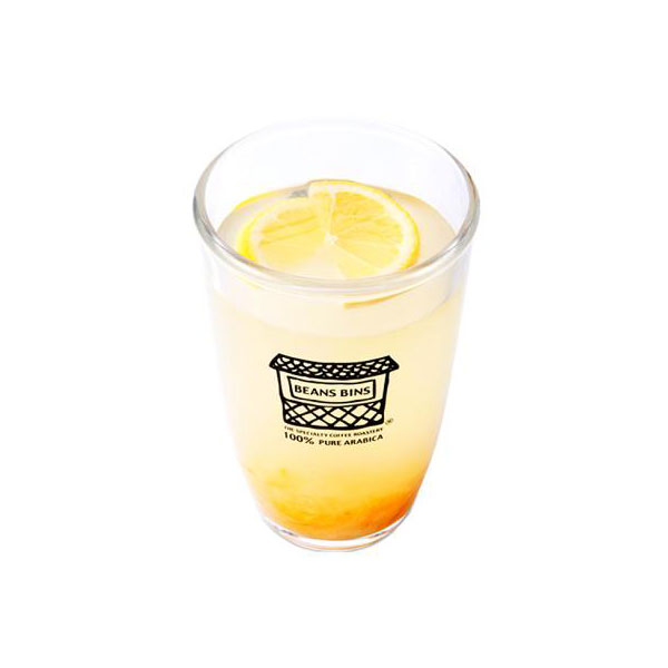 L) Yuzu Lemon Tea