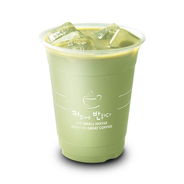 Green Tea Latte Ice (Tall)