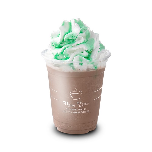 Mint Chocolate Frappe Ice (Tall)
