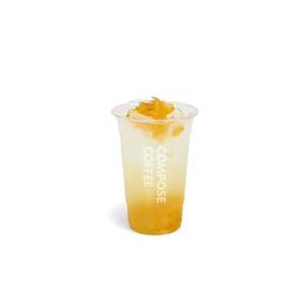 Fruit Tea (Yuja) (Ice)(TAKE-OUT)