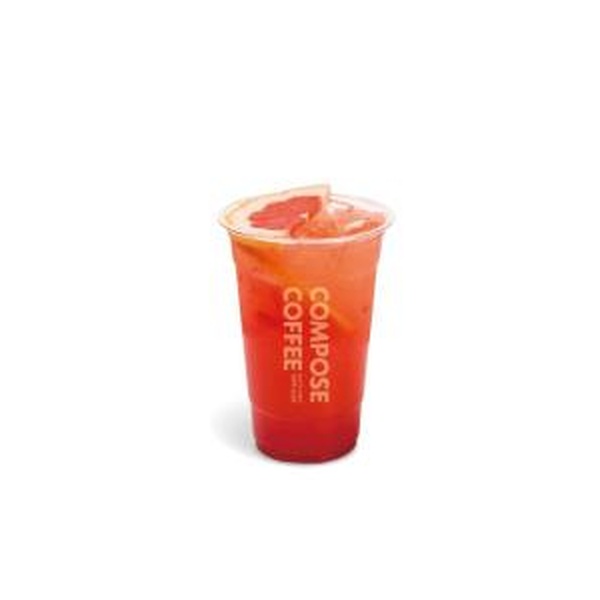 Fruit Tea (Grapefruit) (Ice)(TAKE-OUT)