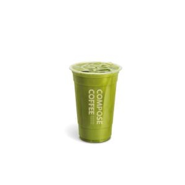 グリーンティーラテ(アイス)(テイクアウト)