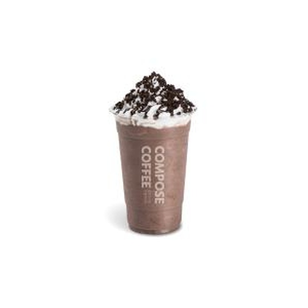 クッキーチョコフラッペ(アイスのみ)(テイクアウト)