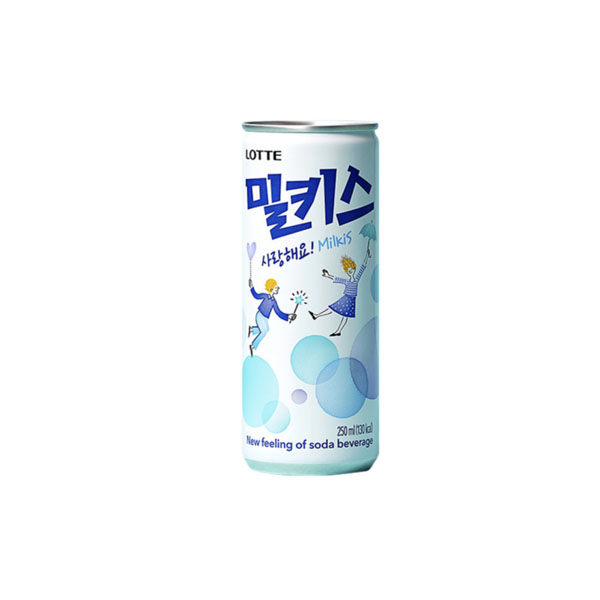 Lotte) Milkis Can 250mL