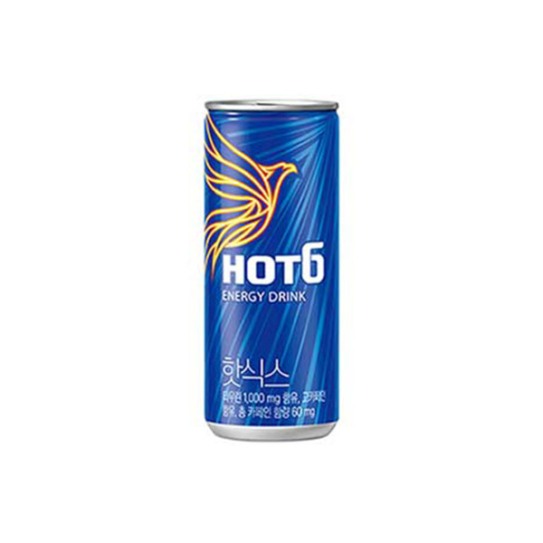 Lotte) Hot Six Can 250mL