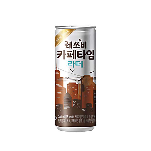 Let's Be) Caff? Time Latte 240ml