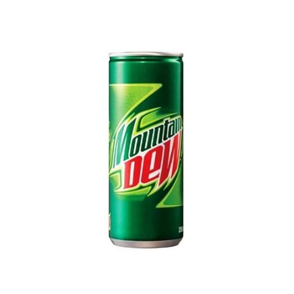 Lotte) Mountain Dew Can 250ml