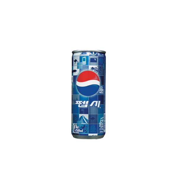 Lotte) Pepsi Can 250ml