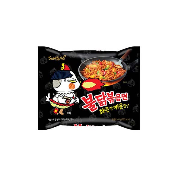 Samyang) Buldak Fried Noodles (Bag)