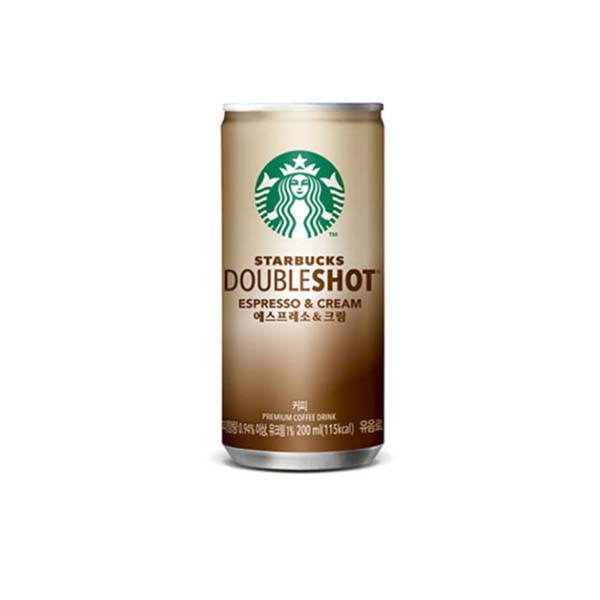 Starbucks) Double Shot Espresso 200ml