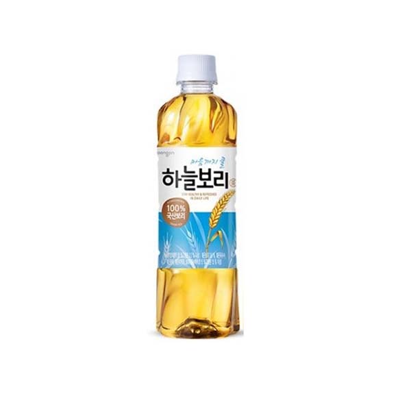 Woongjin) Sky Barley Tea PET 500ml