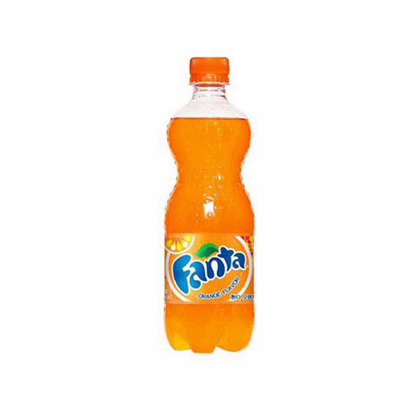 Coca) Fanta Orange PET600ml