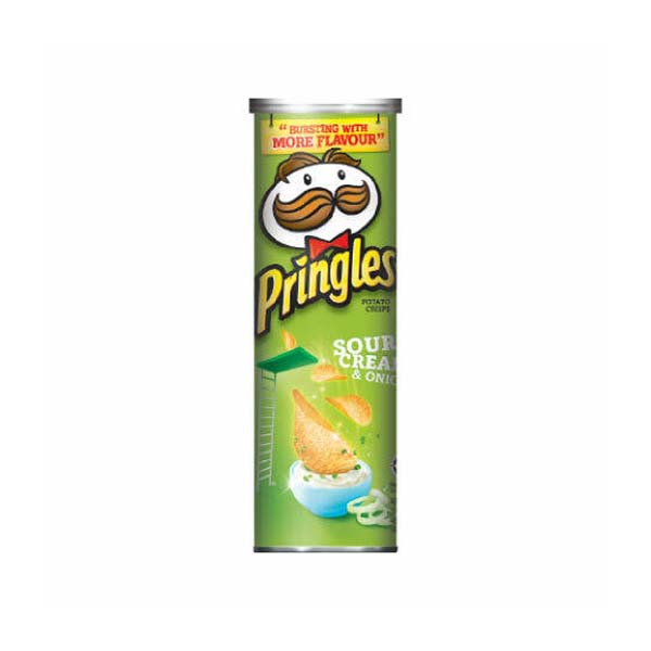 Pringles Onion Flavor