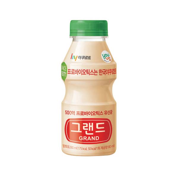 Send gifts to Korea, dponGift | YouUs) Yakult Grand 280ml