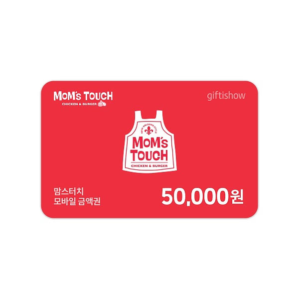Momstouch 50,000 KRW Mobile Coupon