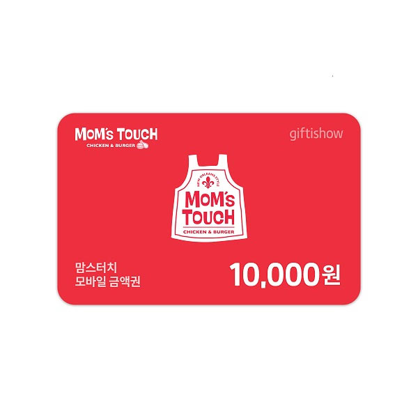 Momstouch 10,000 KRW Mobile Coupon