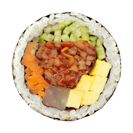 Delicacy kimbap