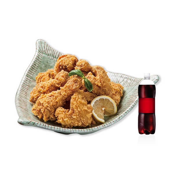Flying Fried Chicken + Cola 1.25L