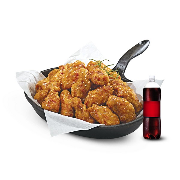Soy Sauce Chicken Wings +Cola 1.25L
