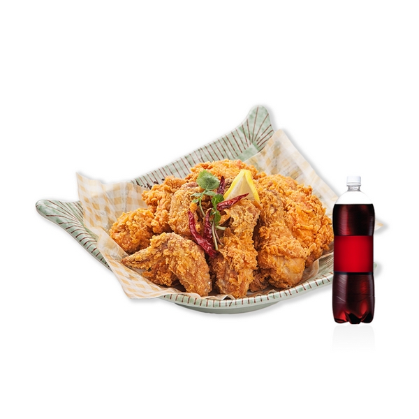 Hot Fried Chicken + Cola 1.25L