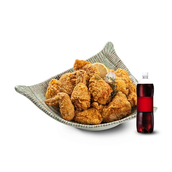Fried Chicken + Cola 1.25L