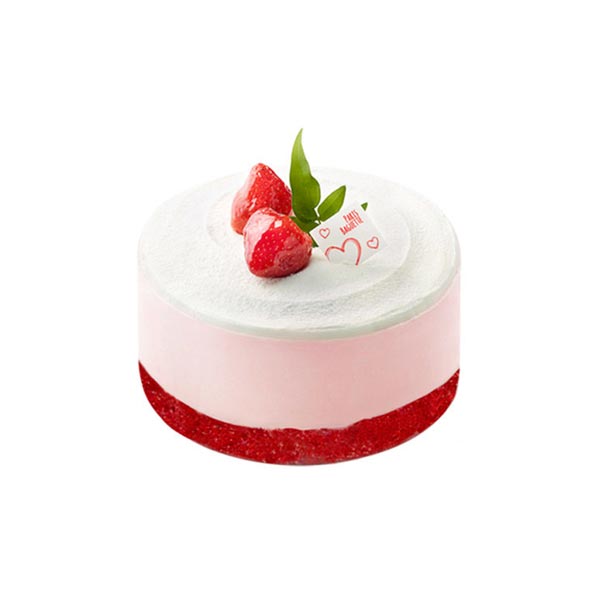 Strawberry Latte Cake