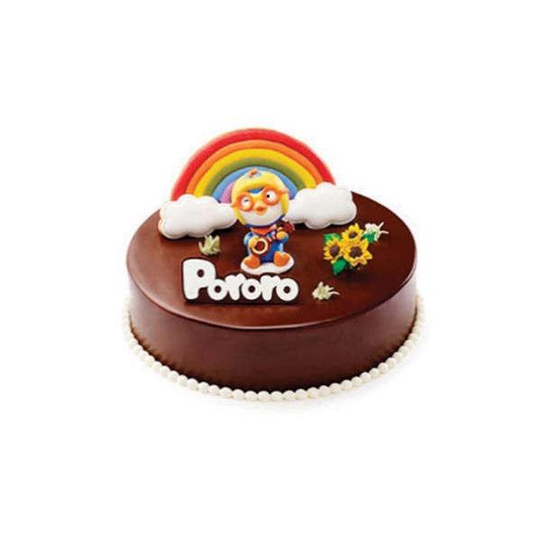 Pororo Singing With the Rainbow Cake